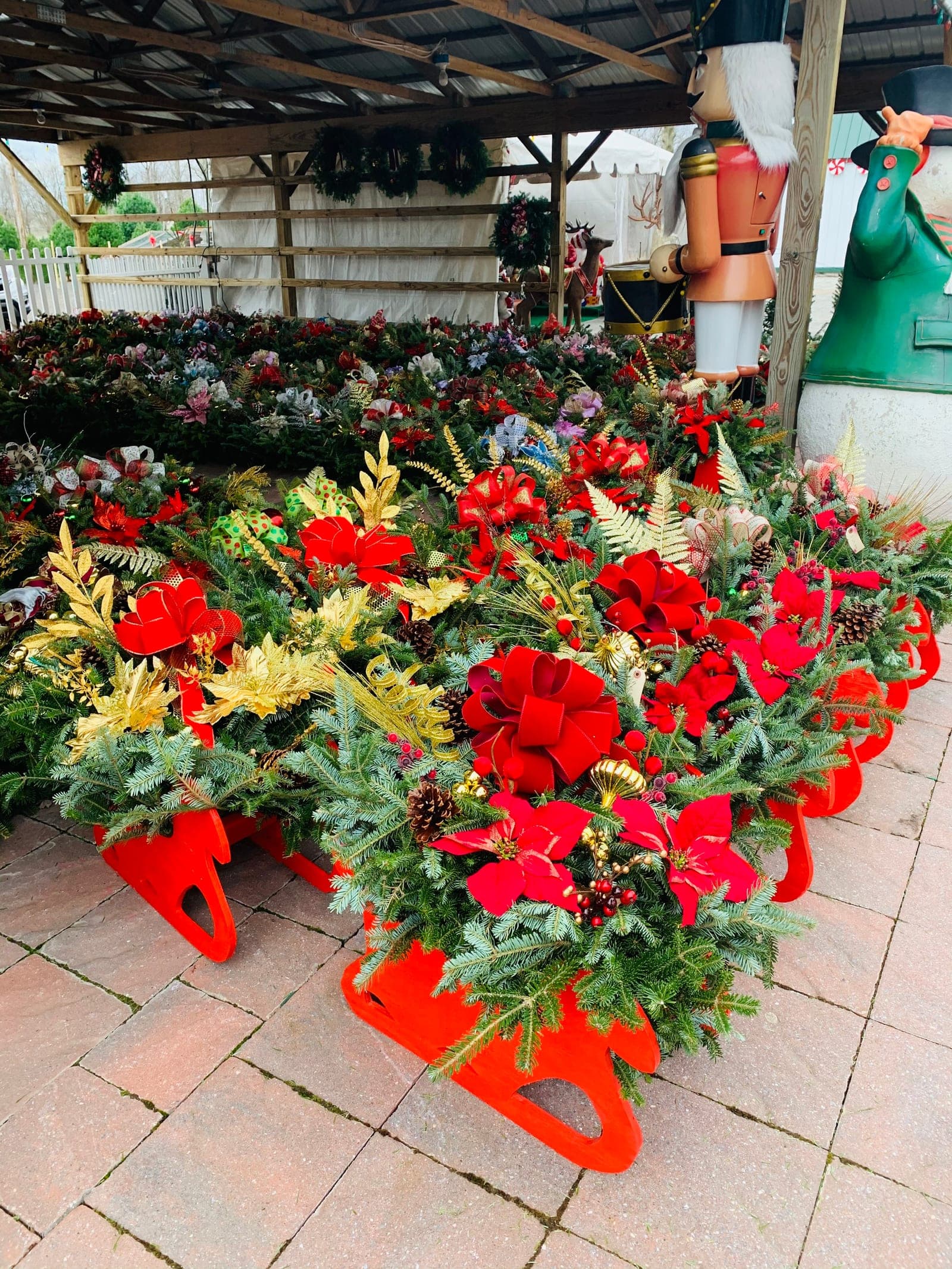 grave blankets