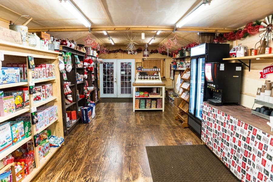 Inside the Donut Shop