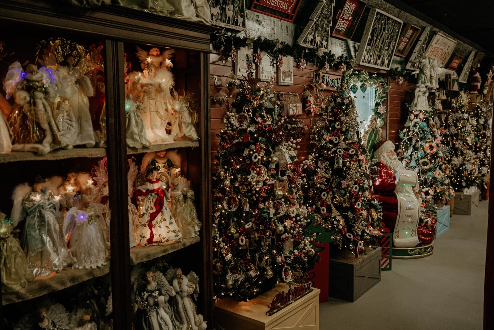 main shop interior