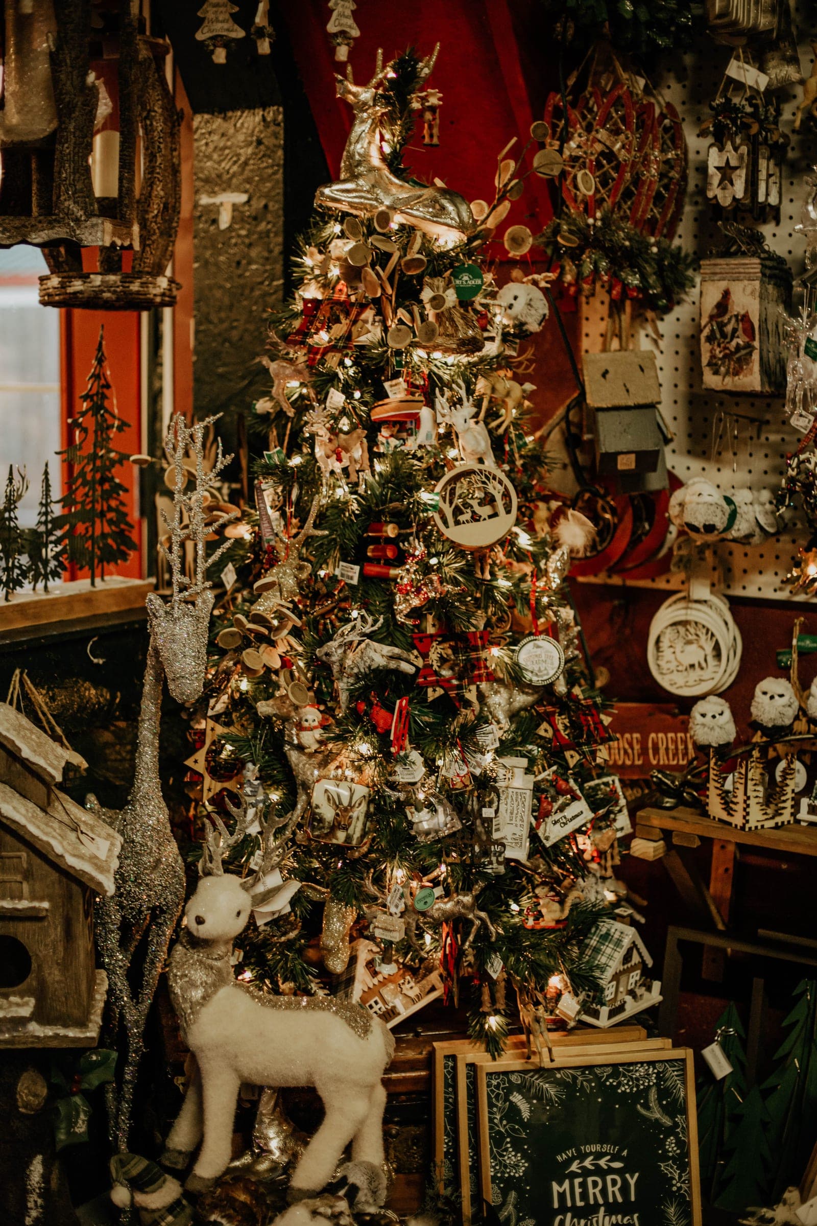 ornament shop tree