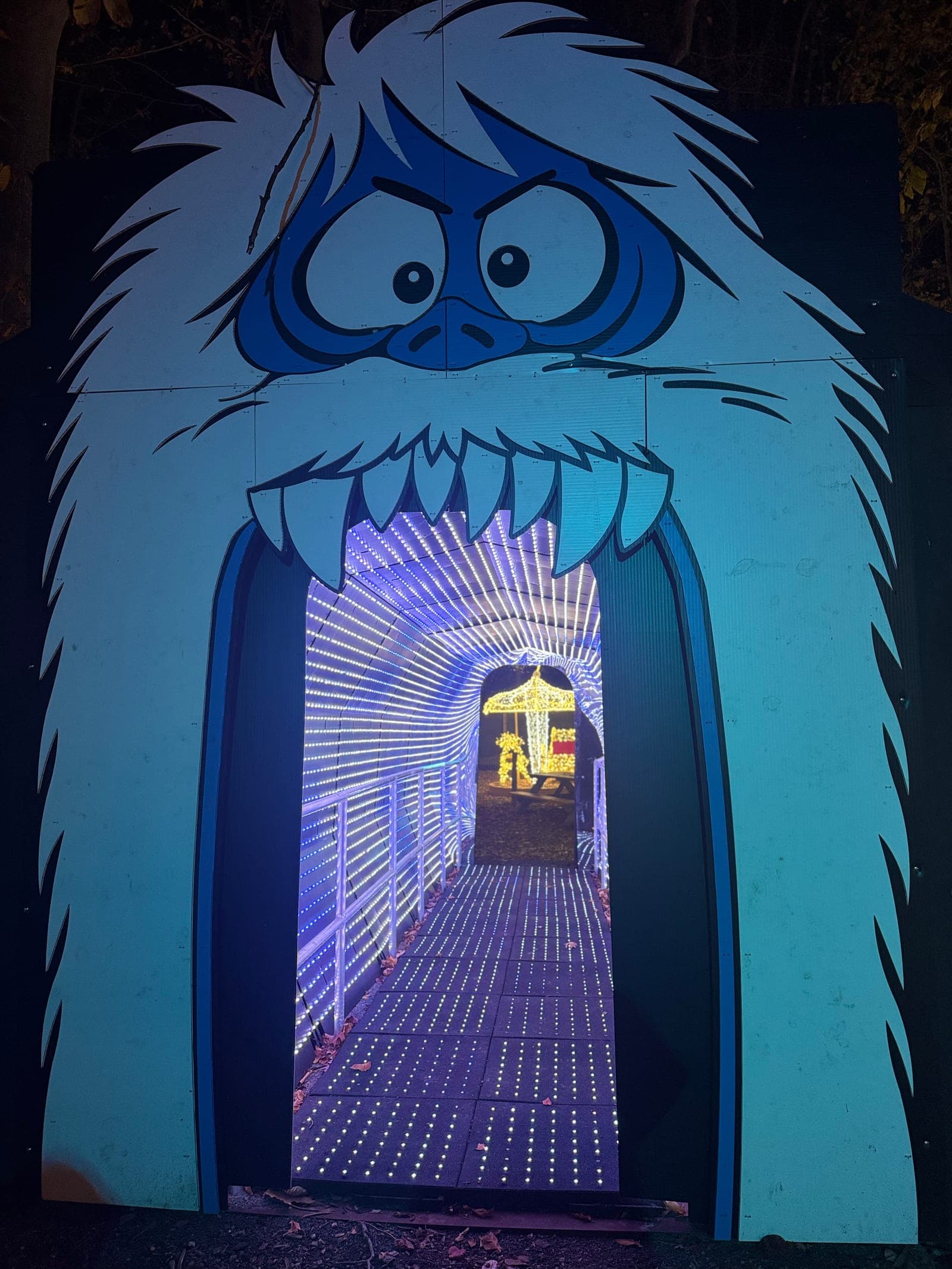 bumble tunnel