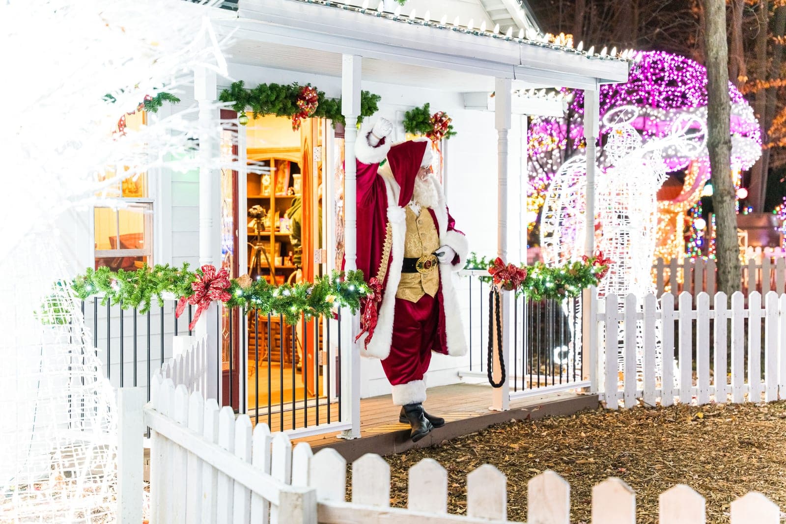 santas house