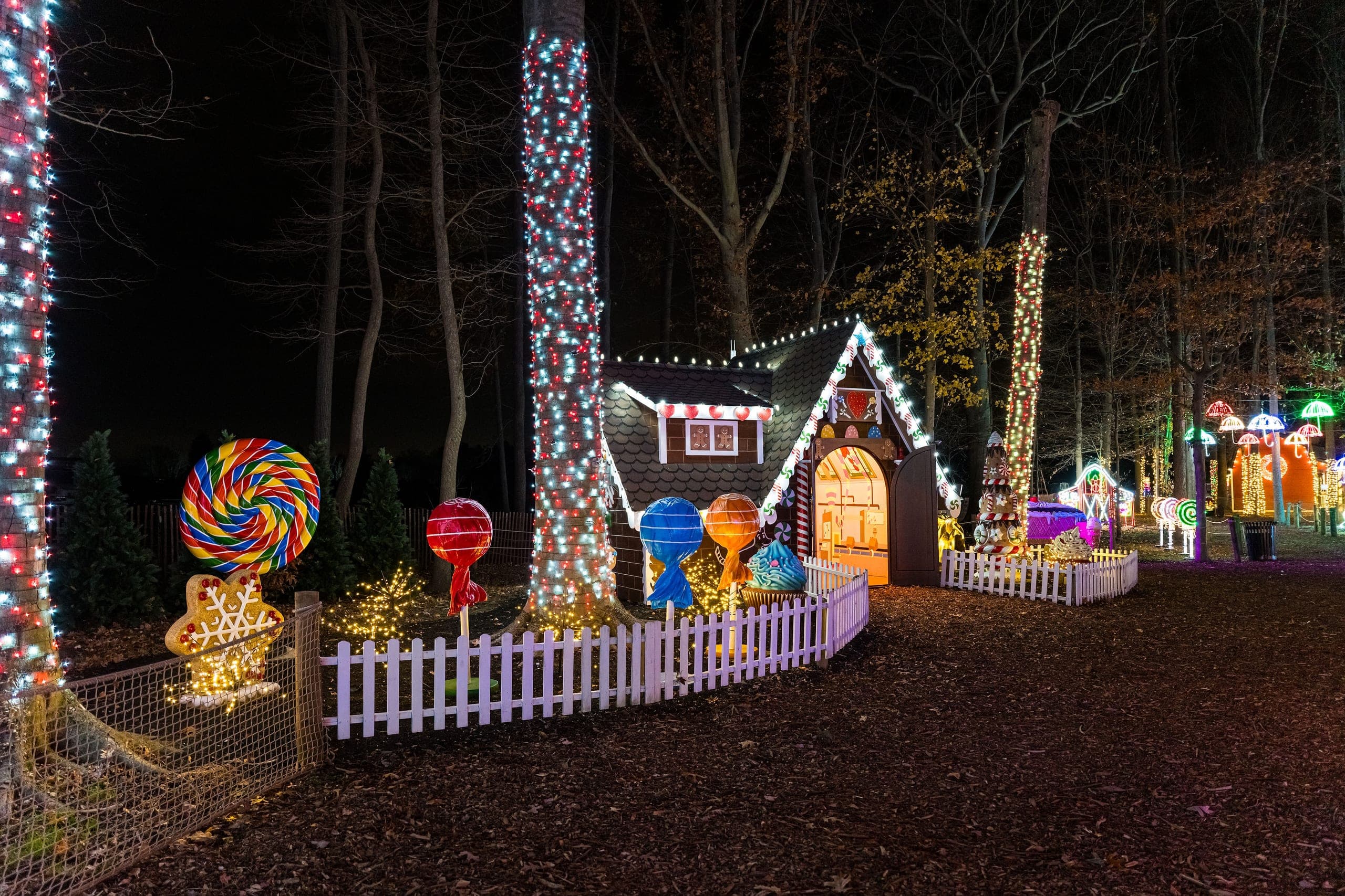 village candy scene
