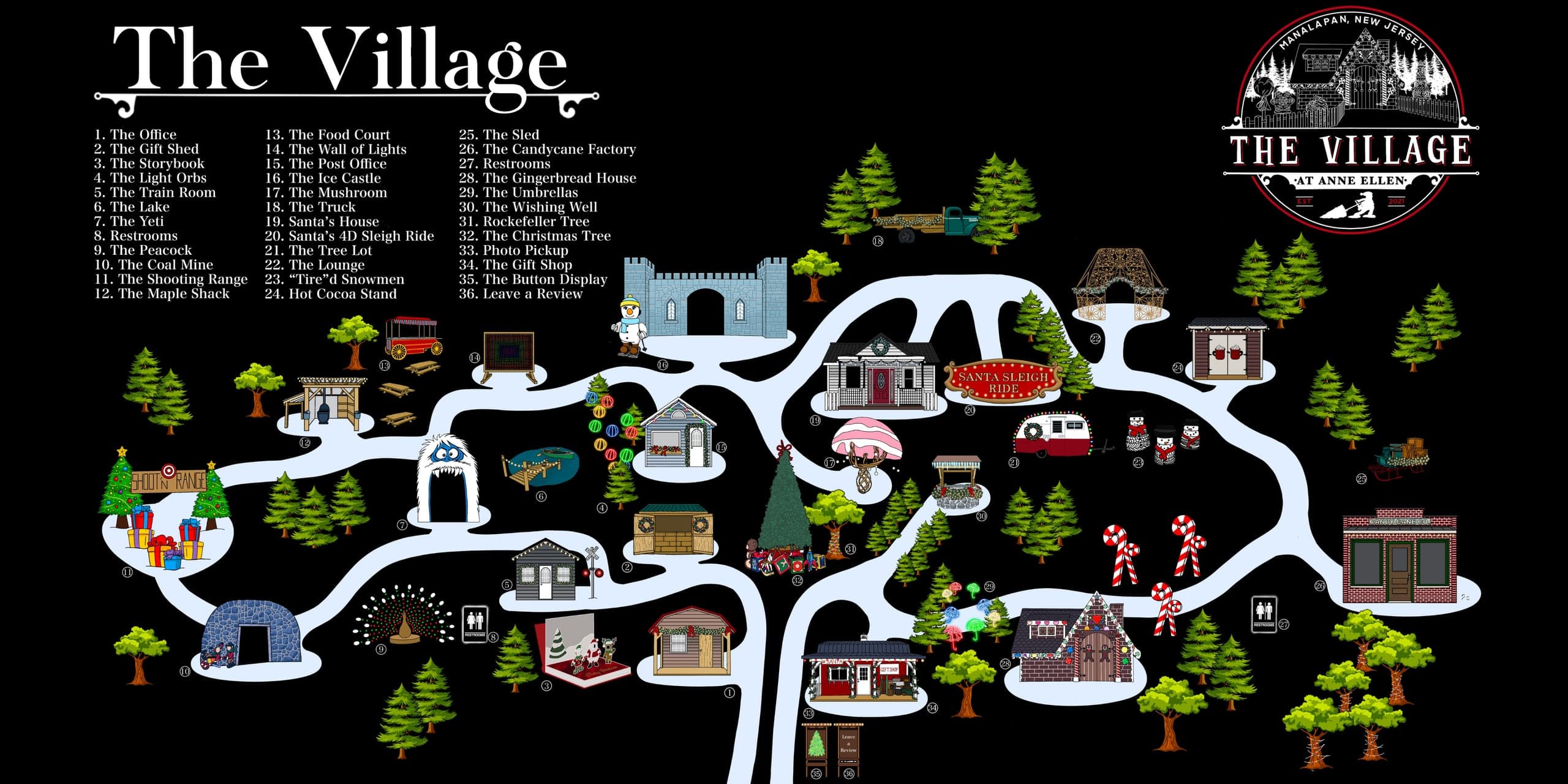village map